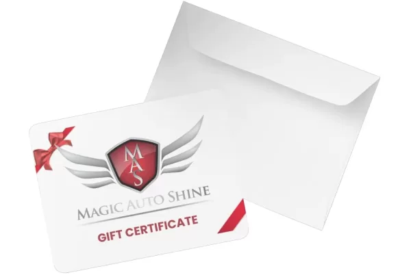 Magic Auto Shine Gift Certificate - Image 2