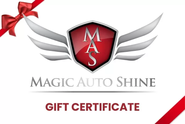 Magic Auto Shine Gift Certificate - Image 3