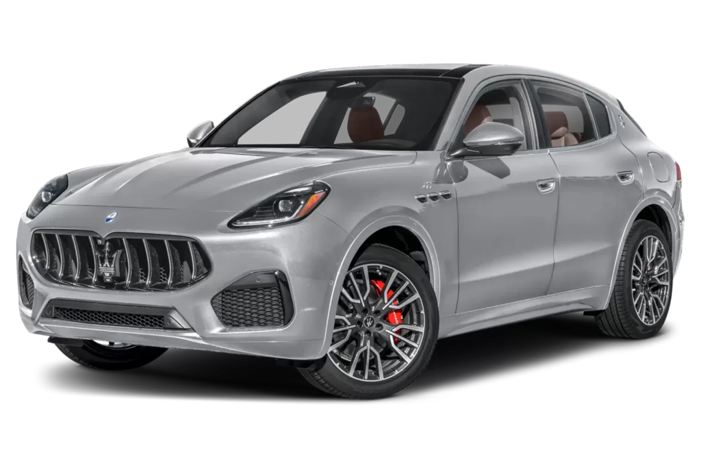 Silver Maserati SUV with premium paint protection, ceramic coating, and detailing services by Magic Auto Shine in San Jose, CA, showcasing a high-gloss finish and meticulous attention to detail.