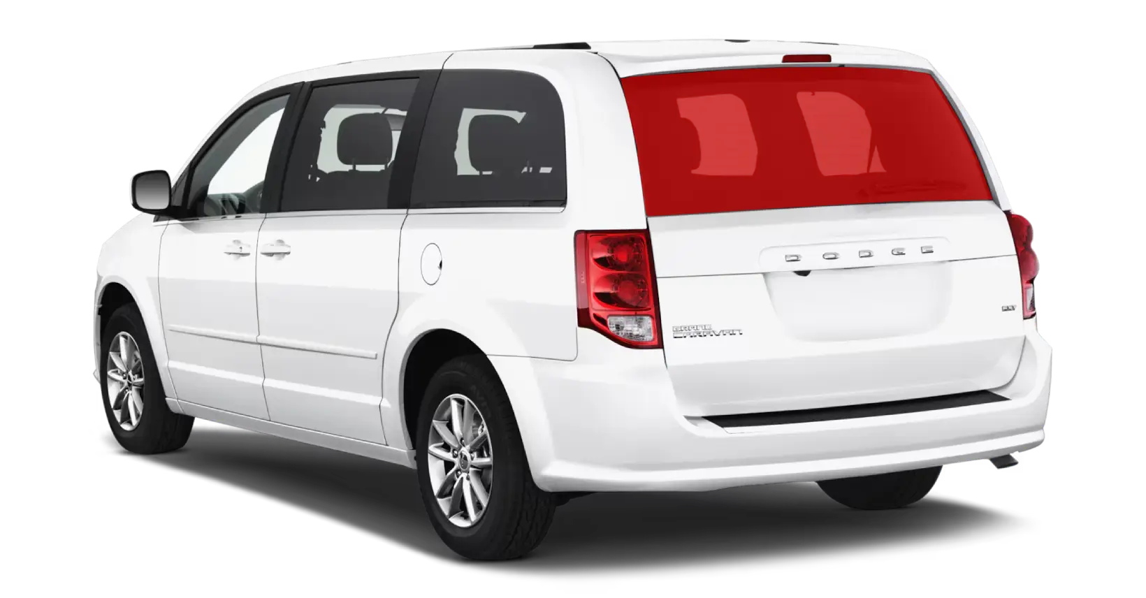 Rear Windshield Window tint for minivans