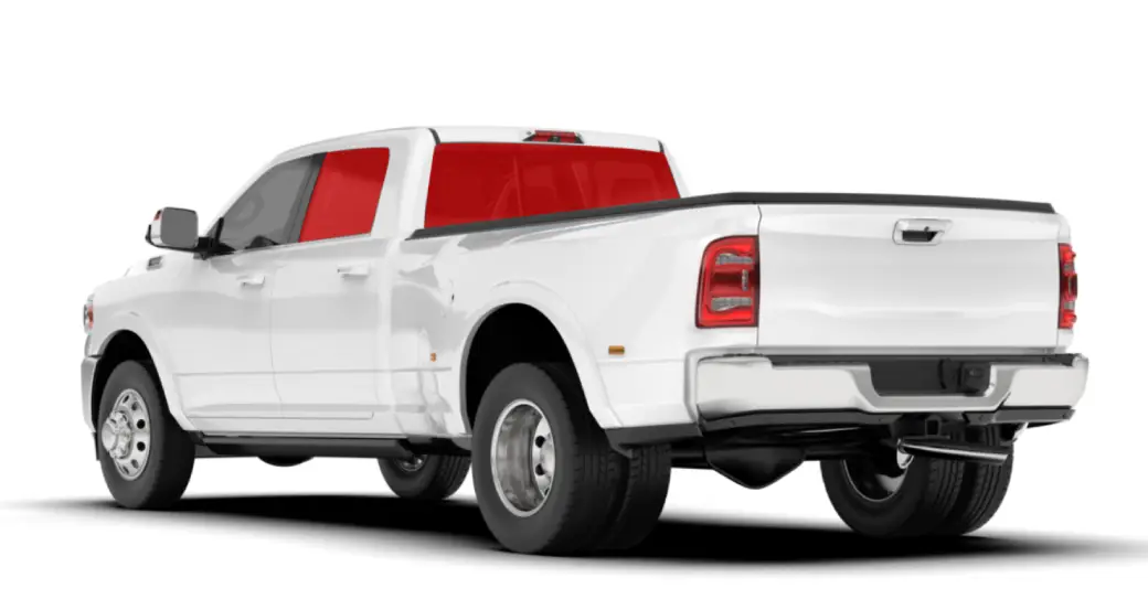 Back and sides Window tint for trucks