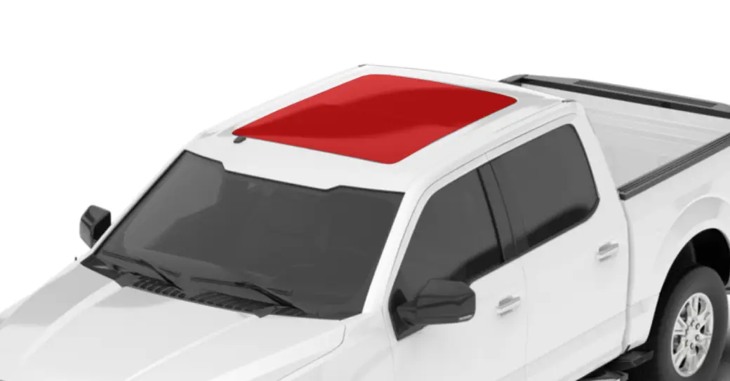 sunroof Window tint